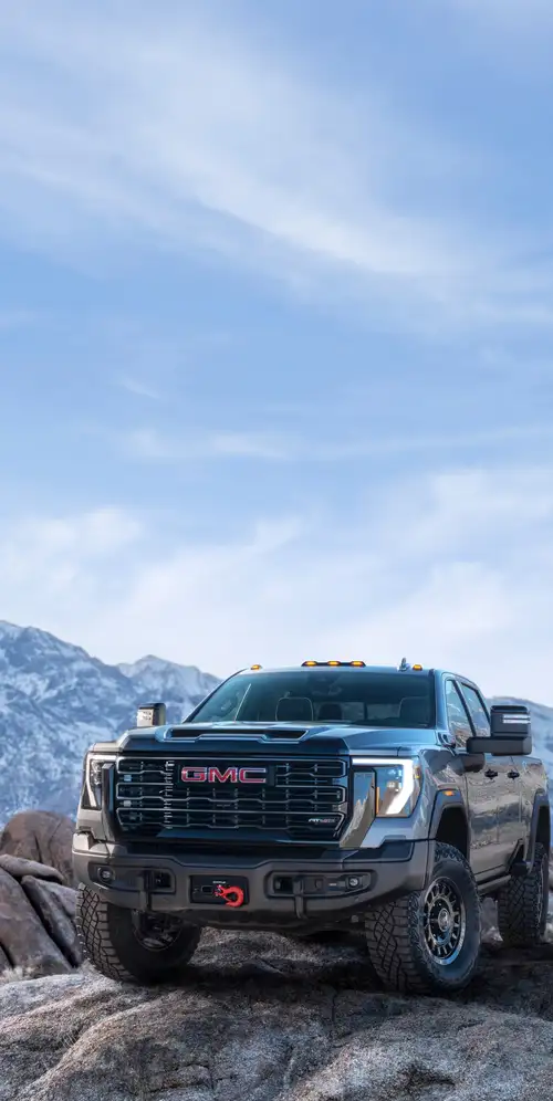 GMC Sierra 2500 HD AT4X AEV版乘员驾驶室