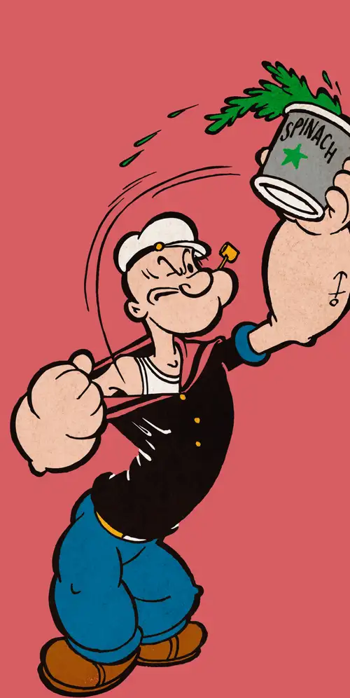 大力水手菠菜卡通