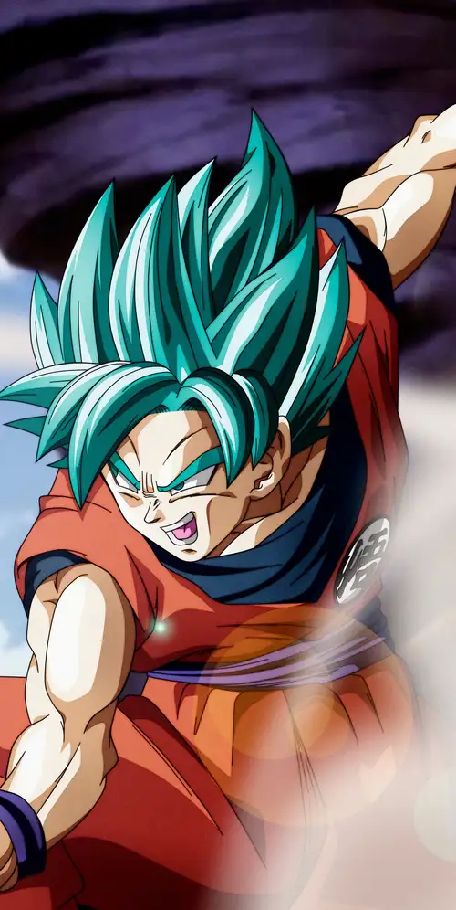 悟空SSGSS超级赛亚蓝