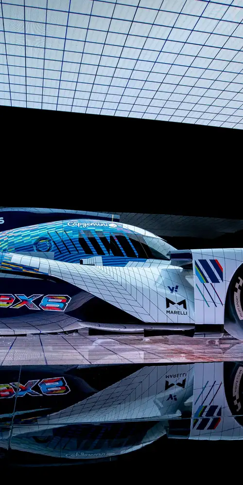 标致9X8电动赛车