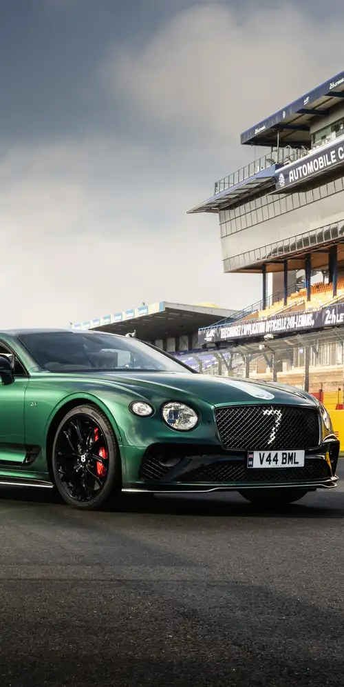 宾利欧陆GT勒芒