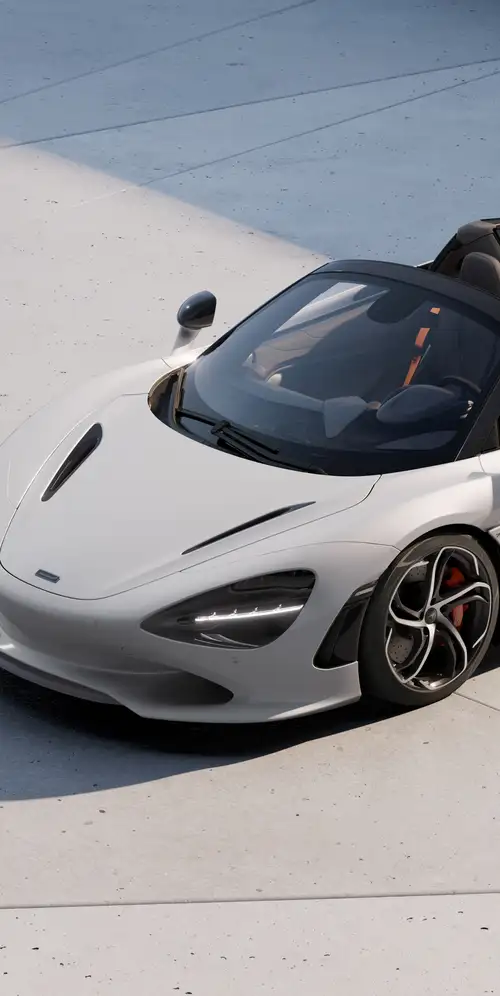 迈凯轮750S Spider 2023