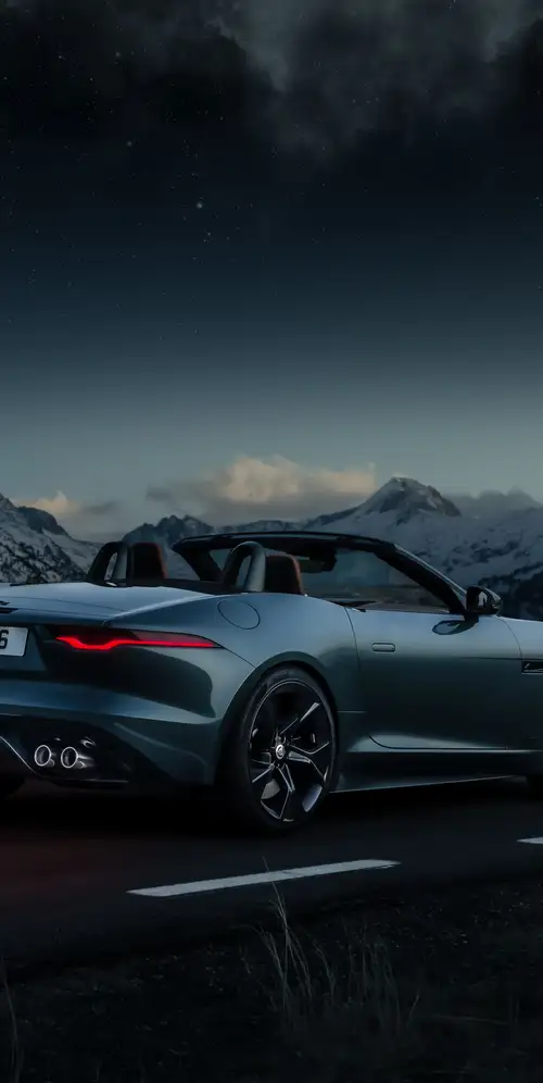 捷豹F-Type 75 R敞篷车