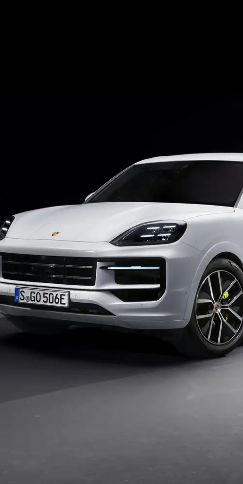 保时捷Cayenne E-Hybrid混合动力车