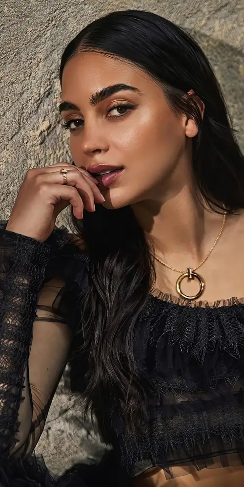 墨西哥女演员梅丽莎·巴雷拉