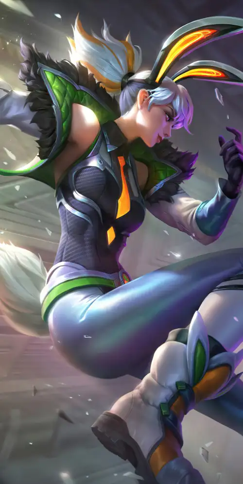 Battle Bunny Prime Riven英雄联盟