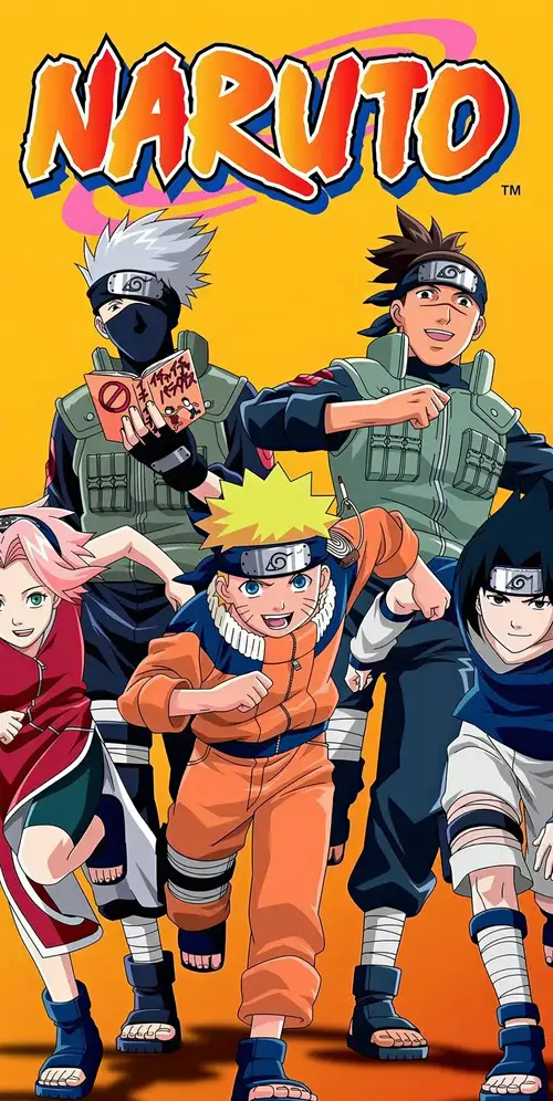 火影忍者7队动漫海报