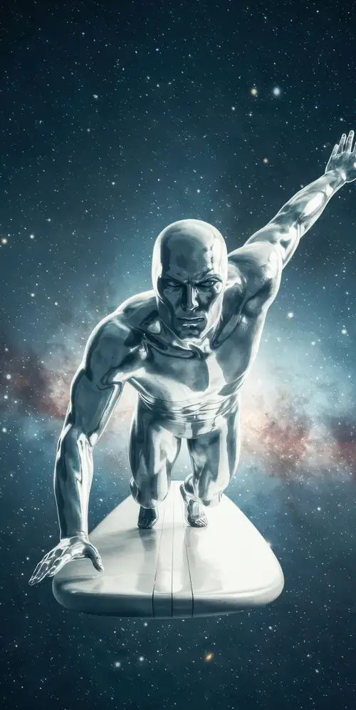 银色冲浪者宇宙