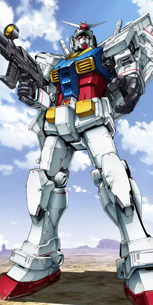 RX-78-2高达移动服高达