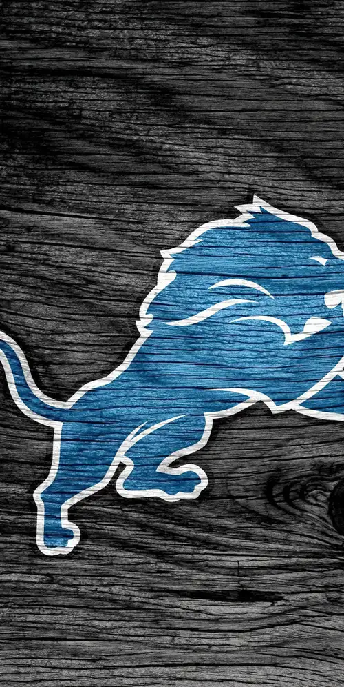 底特律雄狮队黑色背景