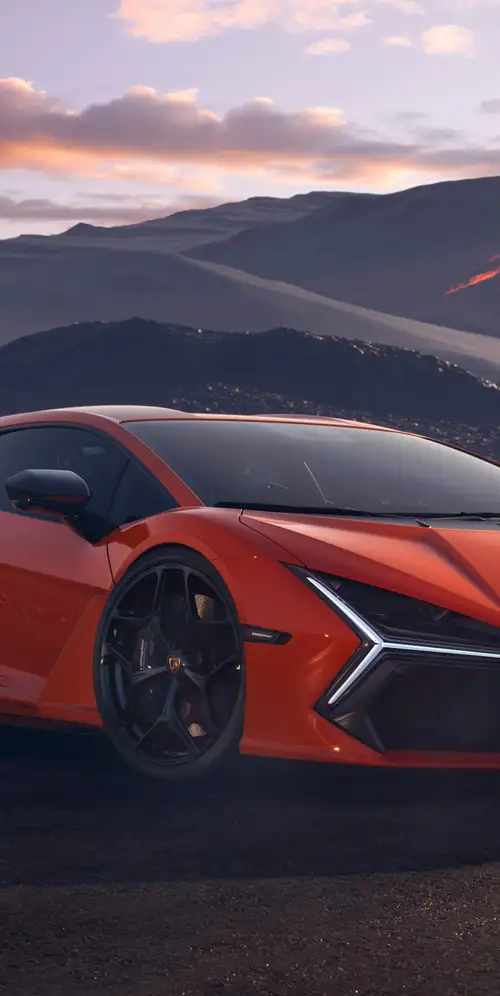 兰博基尼Revuelto美学