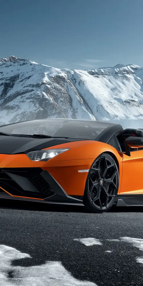 Novitec兰博基尼Aventador LP 780-4 Ultimae跑车