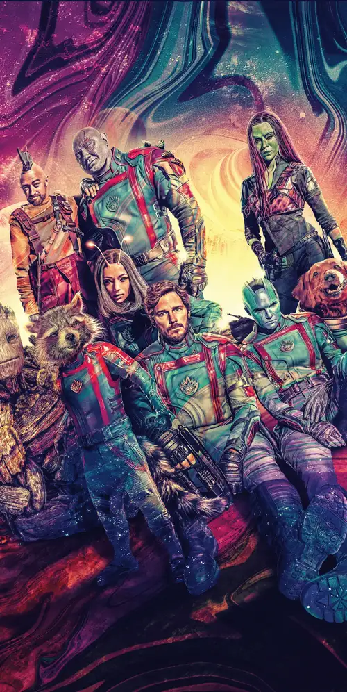 《银河护卫队3》电影海报