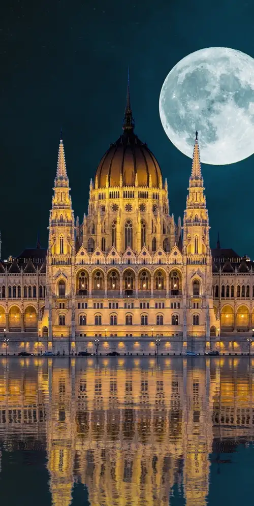 布达佩斯匈牙利议会大厦