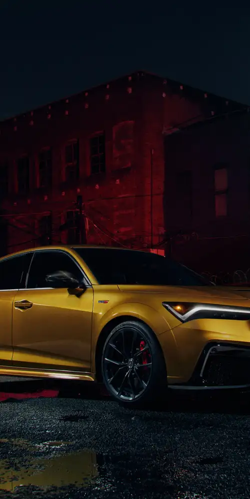 讴歌Integra S型跑车