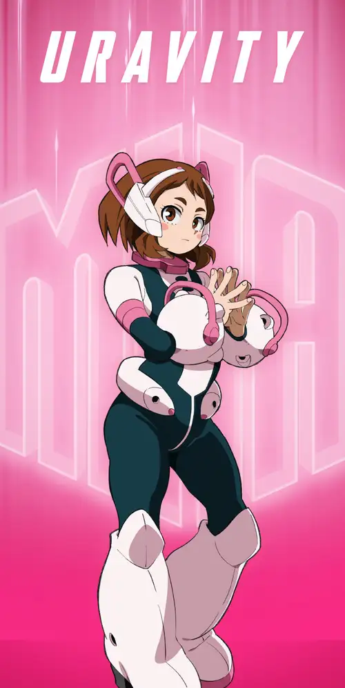 Ochaco Uraraka（Uravity）我的英雄学院