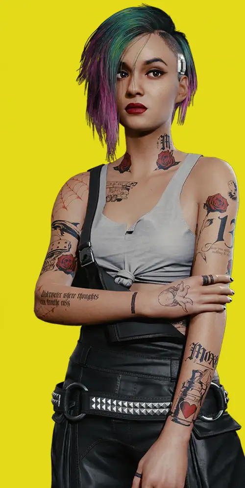 赛博朋克2077朱迪·阿尔瓦雷斯