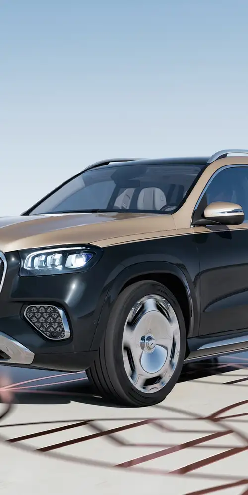 梅赛德斯迈巴赫GLS 600 4MATIC 2023