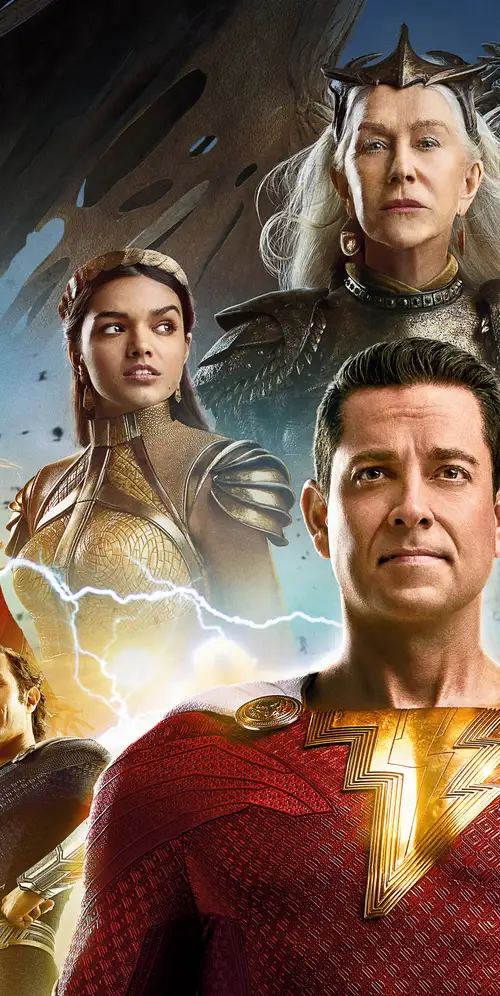 沙赞！《众神之怒》电影海报