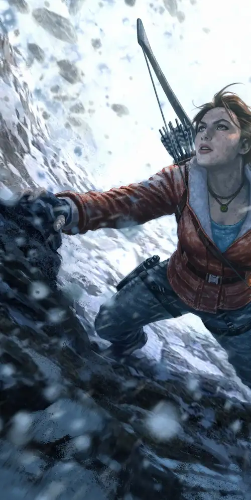 古墓丽影的崛起劳拉·克劳馥