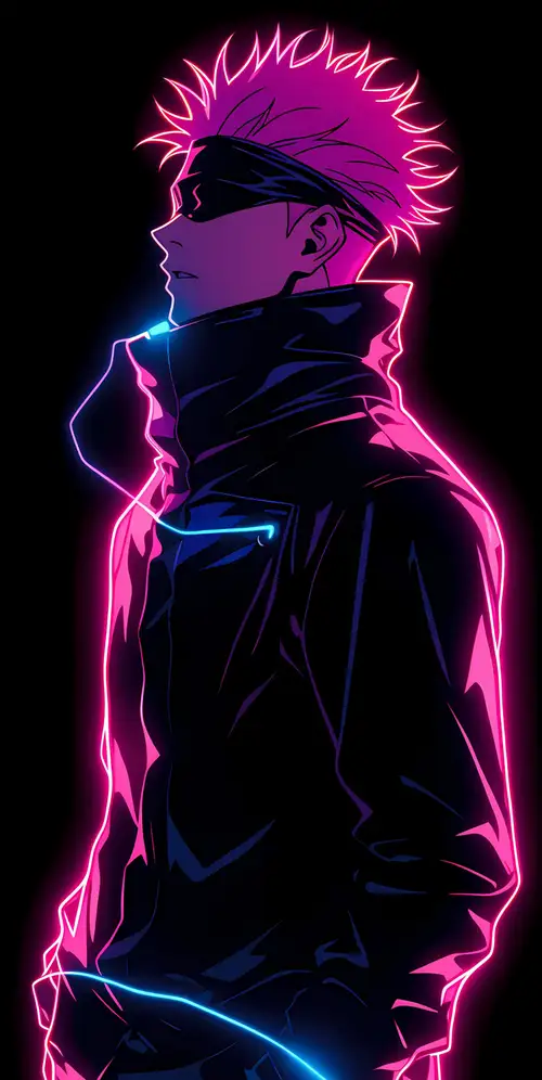 佐藤五条霓虹粉