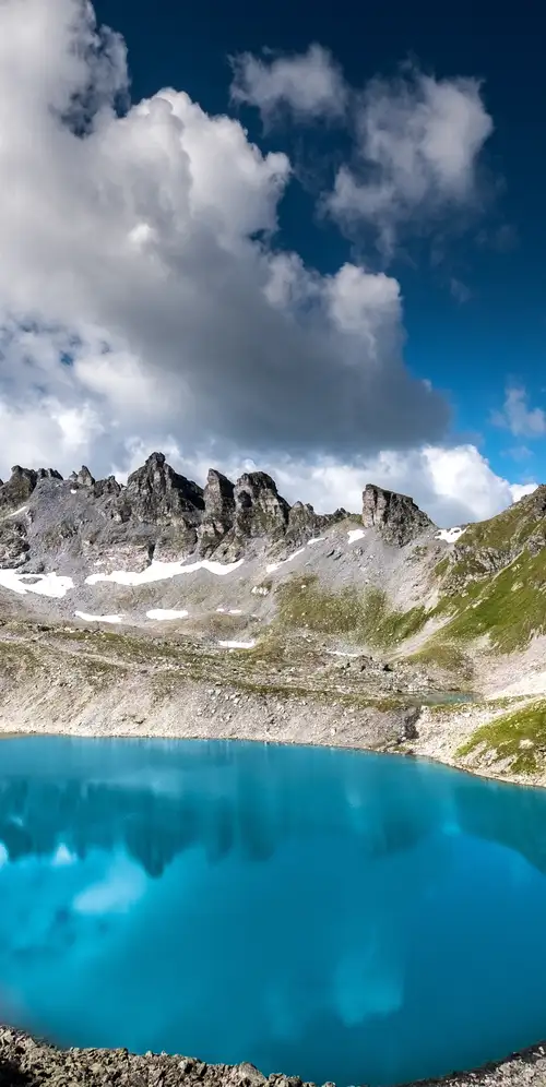 Pizol五湖徒步阿尔卑斯山