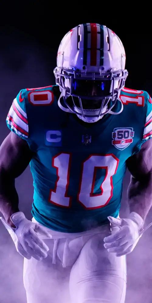 Tyreek Hill迈阿密海豚队