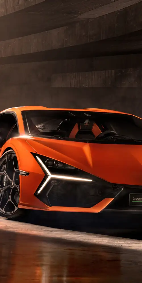 兰博基尼Revuelto