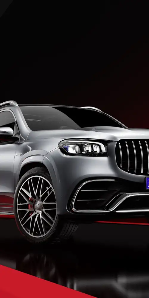 梅赛德斯-AMG GLS 63 4MATIC+豪华SUV