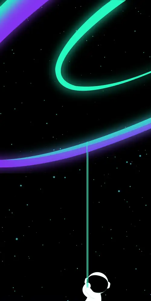 可爱的宇航员悬挂