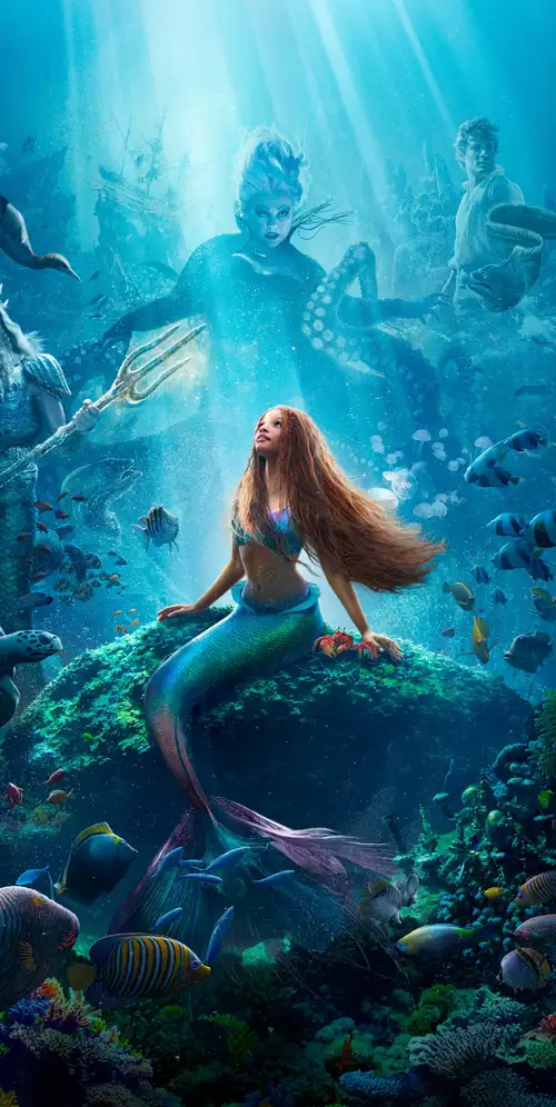 小美人鱼哈利·贝利饰Ariel