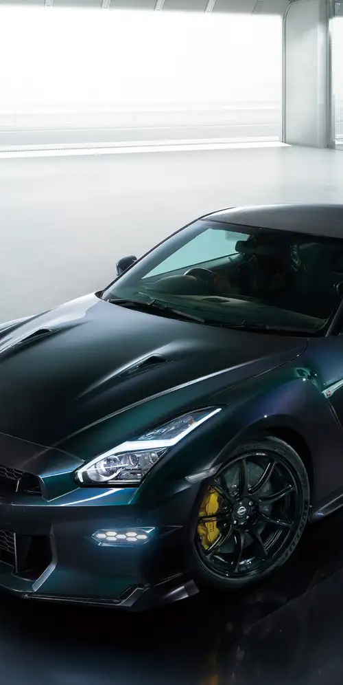 日产GT-R轨道版Nismo