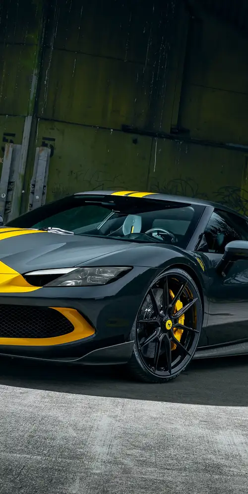 Novitec法拉利296 GTB混合动力车