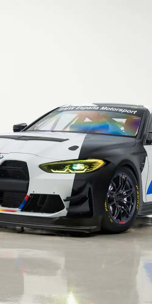 宝马M4 GT4宝马西班牙赛车