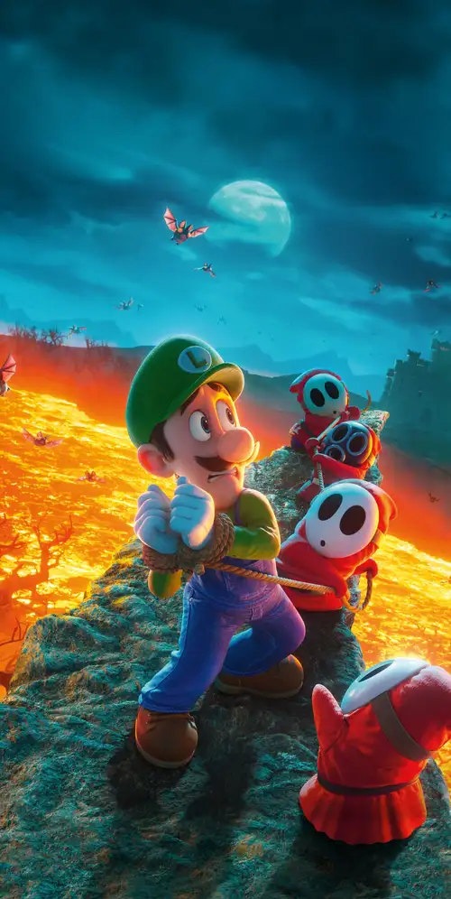 超级马里奥兄弟电影10K