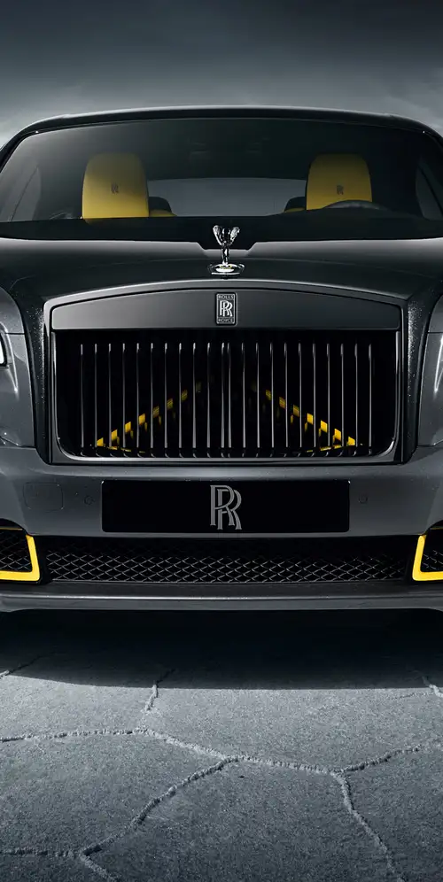 劳斯莱斯黑色徽章幽灵黑箭