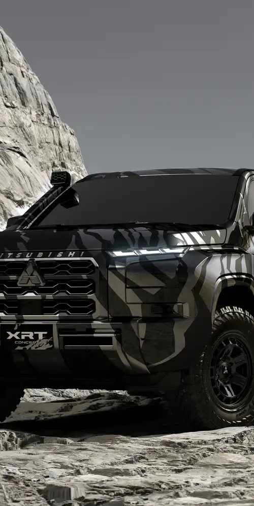 三菱XRT概念皮卡