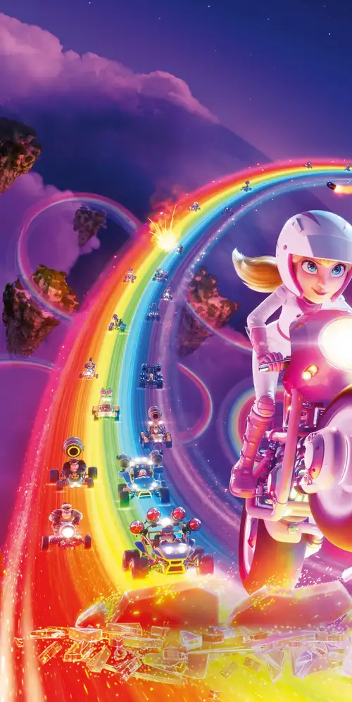 《桃公主超级马里奥兄弟》电影