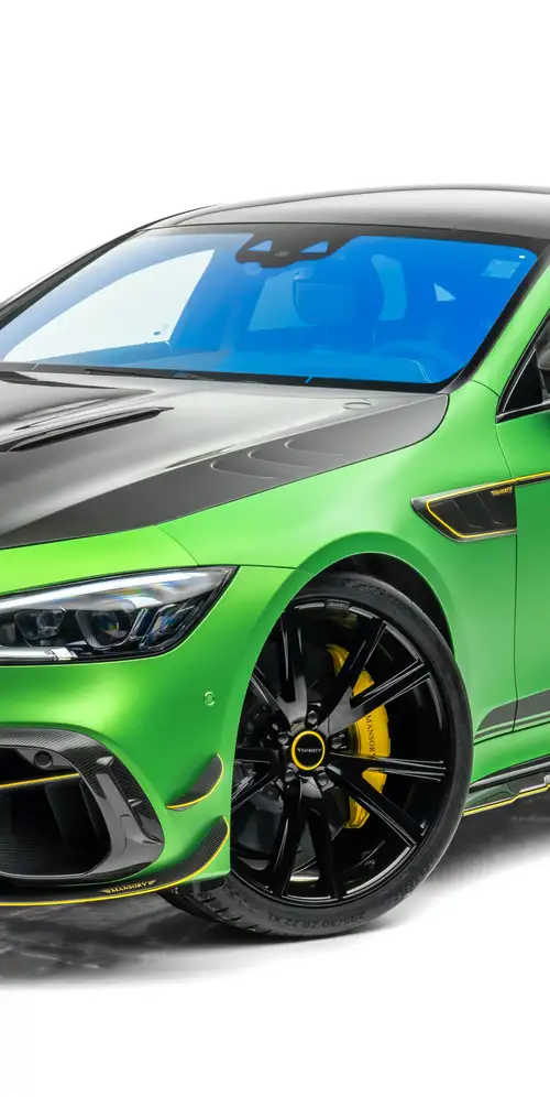 曼索里奔驰AMG GT 63 S E性能