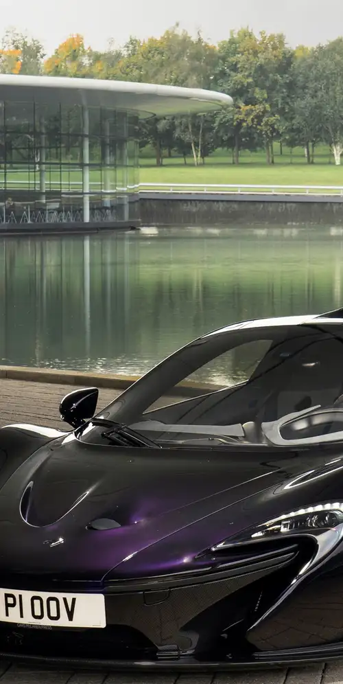 迈凯轮P1混合动力跑车