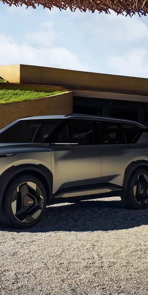 起亚EV5概念电动SUV