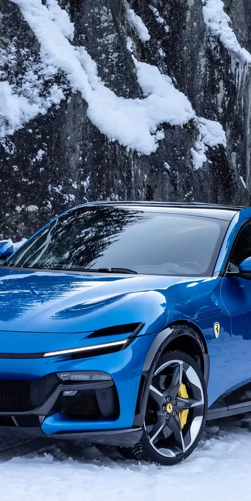 法拉利Purosangue豪华跨界车