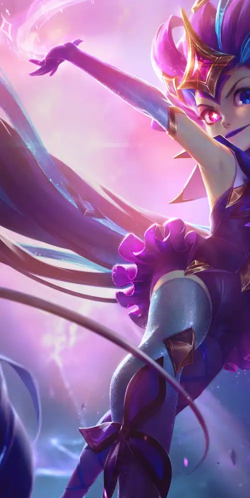 明星守护者佐伊英雄联盟