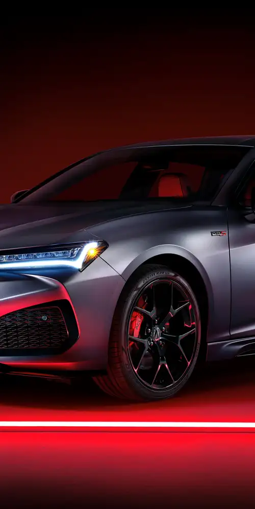 讴歌TLX S型运动轿车