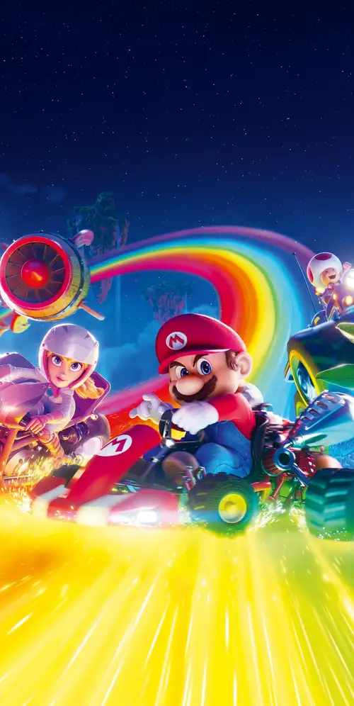 《超级马里奥兄弟》电影