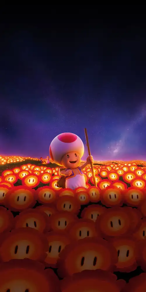 蟾蜍超级马里奥兄弟电影