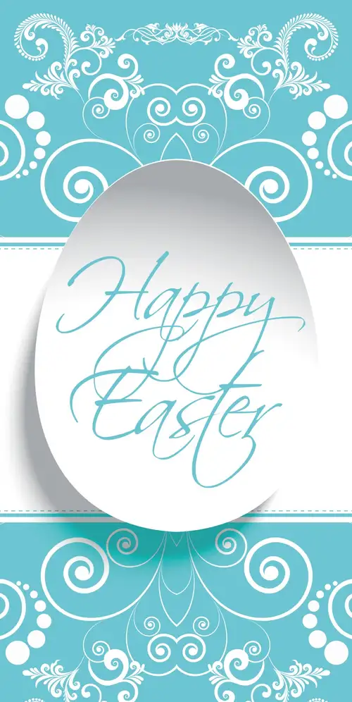 复活节鲜花快乐