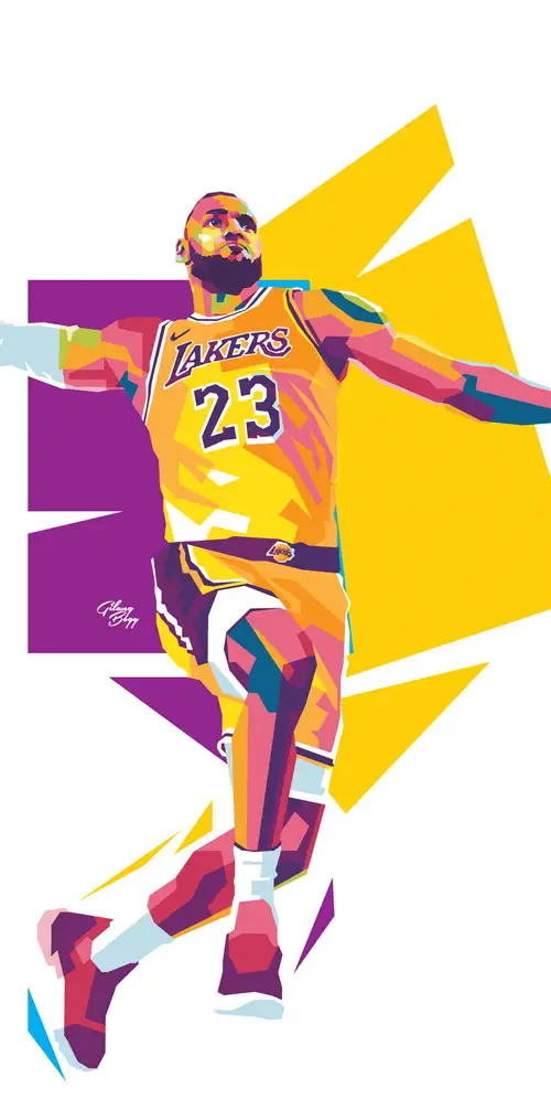 勒布朗·詹姆斯湖人队