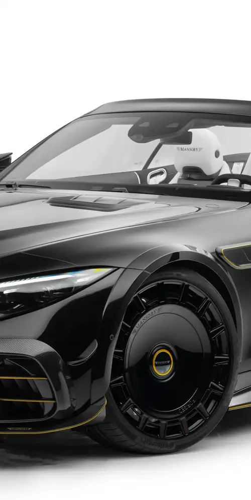 梅赛德斯-AMG SL跑车