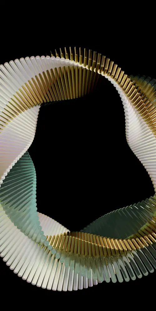 3D模型黑色背景